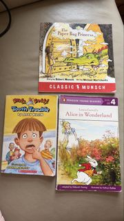 Alice in Wonderland & Get Ready for Freddy! Children's Books