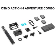 Máy quay phim hành động DJI Osmo Action 4 (DJI OA4) - Camera hành trình quay 4k công nghệ chống rung