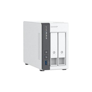 QNAP TS-216G 2-bay NAS ARM 4-core Cortex-A55 2.0GHz CPU, 2.5Gbps, 4 GB on board (non-expandable)