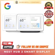 GOOGLE NEST HUB 2 SMART DISPLAY CHALK / CHARCOAL