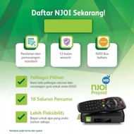 Njoi HD decoder Baca Description sebelom order (Termasuk pasang dan piring)