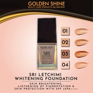 GOLDEN SHINE FOUNDATION FOUNDATION+BRUSH GOOD PRODUCT