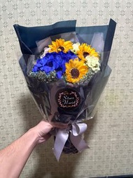 情人節花/畢業花 假花 永生花 乾花