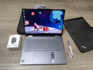 lenovo yoga 7 i7-1360p 16g ram 1tb ssd. 14吋 2880x1800 oled 触屏 可變平板.90hz.win 11.office 2021.行貨，保用到202