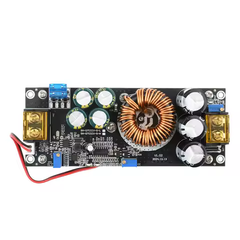 1200W 20A DC-DC Boost Converter Step Up Power Supply DC14-60V to 14-90V DC14-85V to 14-90V/14-120V A