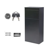 ⭐️Penghantaran Tempatan⭐️Locking Parcel Delivery Box Front & Rear Access - Anti-Theft Security Cabin