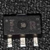 Bag of 5 5A 5AR Transistors with 15V power source for Panasonic air conditioner DC condenser fan