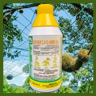 [ORIGINAL] 1L Nufarm Amine 60 /Racun Rumpai Sama Kenso Hextar Amine Rarity Amine tanaman Kelapa Sawi