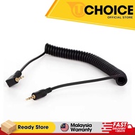 1.5M E3 N3 Remote Control Shutter Release Spiral Cable