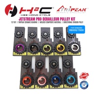 Tripeak Jetstream Pro Derailleur Pulley Kit For R8000/7000