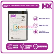Infinix Hot 10i Battery Smart 7 Plus X6517/ Smart 7 HD X6516 BL-58CX Battery Original HX Battery Pre