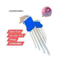 Rebel USA hexagon set 09 genuine and high quality parts of all sizes