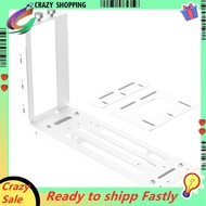 External GPU Docking Station Vertical GPU Mount Bracket,2 Slot Graphics Card Steering Holder with Ha