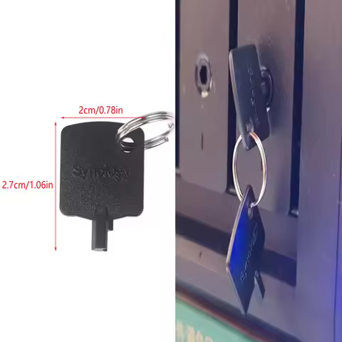 1 PCS Black For DS923+ 920+ DS1621+ DS1821+ Etc Hard Drive Bay Key Hard Drive Bay Key Synology NAS D