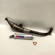 Exhaust Fizr Force1 Y100 Yamaha Alfa F1zr F1 standard Racing exhaust