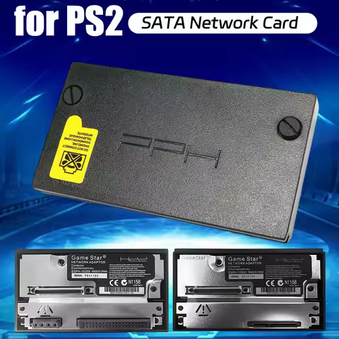 SATA Interface Network Adapter for PS2 Fat Game Console Network Card For for Playstation 2 Accessori