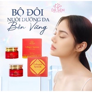 Dr.sen Sen Spa Day and Night Cream [Net 25g] - Collagen Face Cream Whitening Sunscreen for Sen Spa S