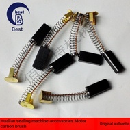 Continuous Sealing Machine Accessories Hualian 770/810/980/1010 Accessories DC Motor Carbon Brush Ac