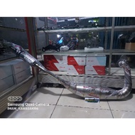 Exhaust ahau stanlis ninja R RR or SS original standard non-cobra bloated 39 neck L