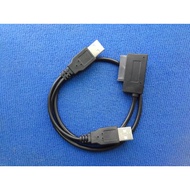 Laptop CD Drive Adapter Cable Easy Drive Cable mSATA to USB Adapter SATA to USB Adapter Cable Transm