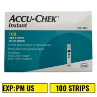 Accu Chek Instant 100s Test Strips