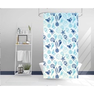 bathroom shower curtain waterproof 170*180cm bathroom curtain