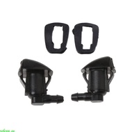 2Pcs Windshield Wiper Washer Jet Nozzle  For E120 XV3