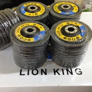 (10 pieces) Lion King Folding Abrasive Stone, Quality Collapsible Stone, Safe Folding Abrasive Stone