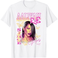 Adult T-Shirt 90's Retro Pink Butterflies R&B Hip Hop Music Fan T-Shirt Fashion Tops for Boys and Gi