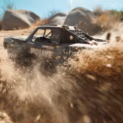 US Local Stock Best Choice Mojave 4X4 223S BLX Brushless Desert Truck RTR Black 1/10 Scale RC Car