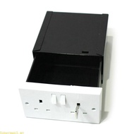 Hideaway Stash Plastic Box Wall Hidden Safe Security Secret Hidden Box for Cash