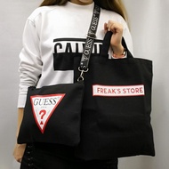 Japan Magazine Freak's Store (G.U.E.S.S) 2 in 1 Messenger Bag