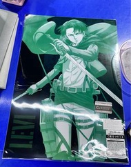 進擊的巨人一番賞 C賞兵長Levi A3海報