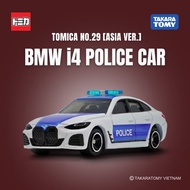 Tomica ASIA150 No.29 BWM i4 Police Car Fullbox Genuine TakaraTomy