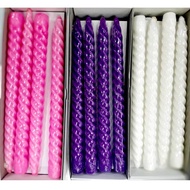 AE ADVENT SPIRAL CANDLES CHRISTMAS SPIRAL CANDLES