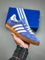 [Original Box Packing] ADS Mens and Womens Sports Shoes Gazelle Indoor Trainers Low Top Retro Versat