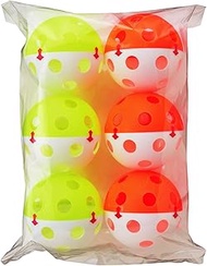 UNIX BX74-93 Spin-Master Soft Ball (6 Pieces)