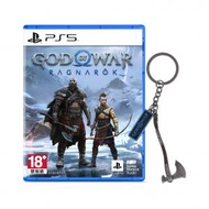 PlayStation - PS5 戰神: 諸神黃昏｜God of War: Ragnarok (中文/ 英文版) + 特典匙扣