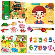 Doodle Montessori Busy Book Suitable for 1 Year Old 2 Years Old 3 Years Old 4 Years Old 5 Years Old 