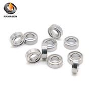 10Pcs 8X12X3.5 mm High speed 1280 Ball Bearing  MR128ZZ  Ball Bearing ABEC-9