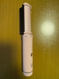 VS 電熱直髮梳 粉紅色