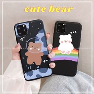 Ip Case Cute Bear Ip Phone Case Ip 6/6s/6P/6SP/7/8/7P/8P/X/Xs/Xsmax/11/11Promax