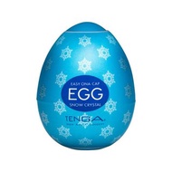 TENGA EGG SNOW CRYSTAL雪晶 飛機杯自慰蛋