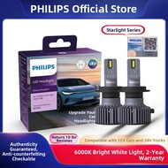 Philips | Auto LED Headlight Bulb H7 9005 H4