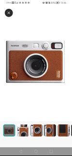 Fujifilm instax mini evo