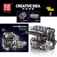 Technic LSX454 V8 | BGT Supercar With W16 | BUG Supercar W16 Engine + Transmission Ornaments Buildin