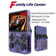 R36S Retro Handheld Video Game Console R36S Linux 3.5 Inch IPS Screen Pro Portable