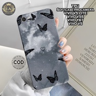HP VIVO V5/V5s/V5 Lite/Y67 Case - Leviora Case - Butterfly Fashion Case - VIVO V5/V5s/V5 Lite/Y67 So