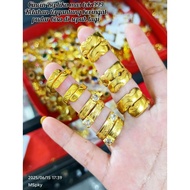 REPLIKA 999 gold plated replica wrap ring