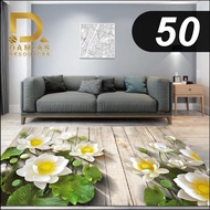 Home Deco Carpet Material Velvet /Anti Debu 3D saiz XXL